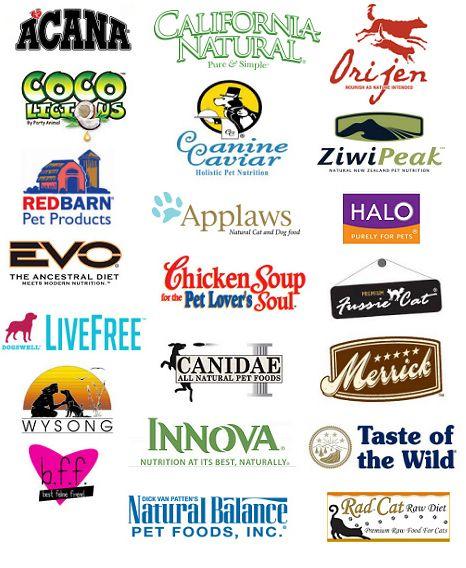 Dog Food Brand Logo - Natural Dog Food, Natural Cat Food, Natural Pet Food and Supplies