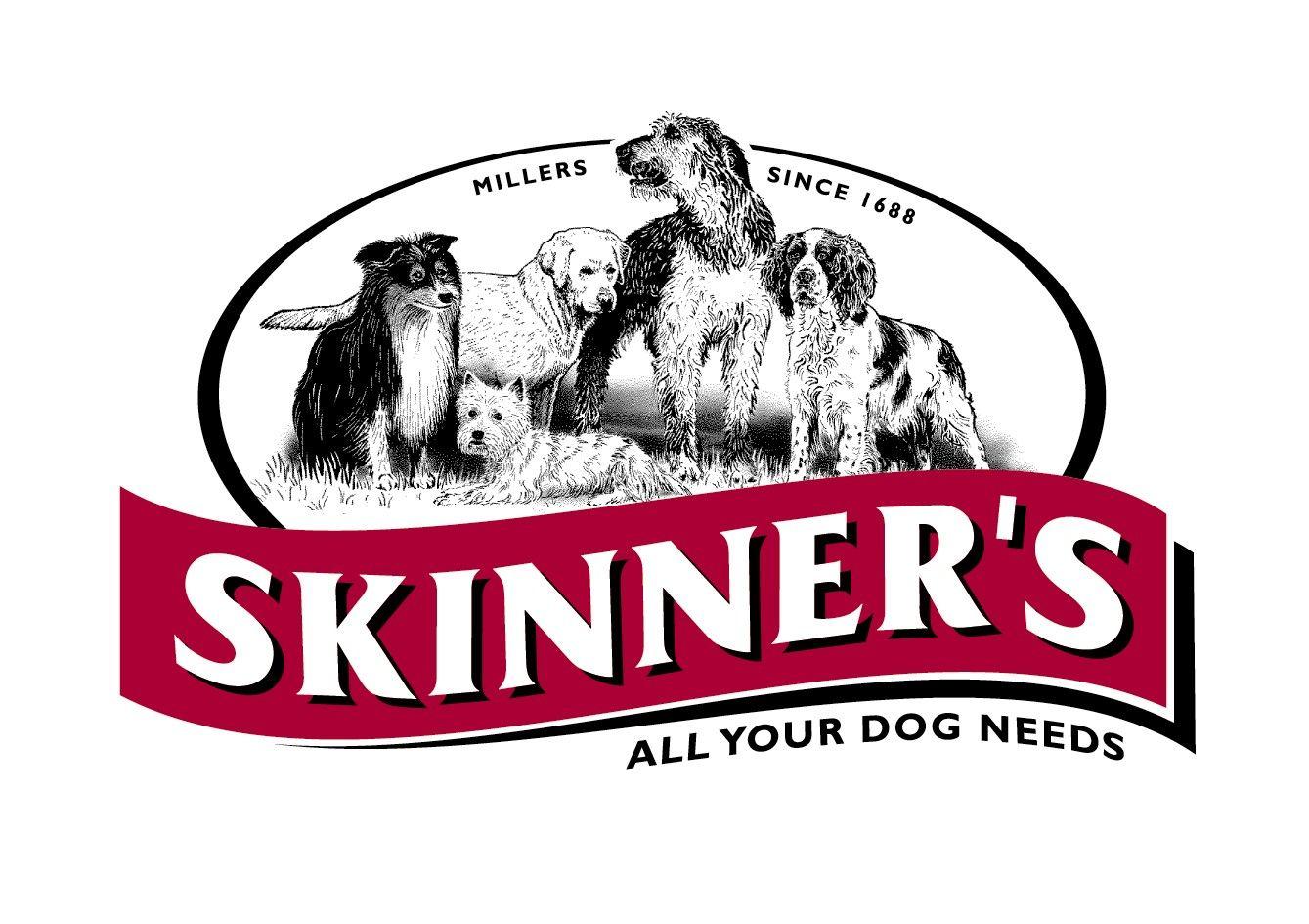 Dog Food Brand Logo - Skinners Dog Food | Free UK Delivery | PetShop.co.uk