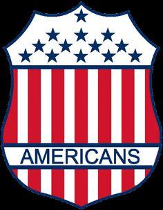 Red White Blue Hockey Logo - 38 Best old hockey gems images