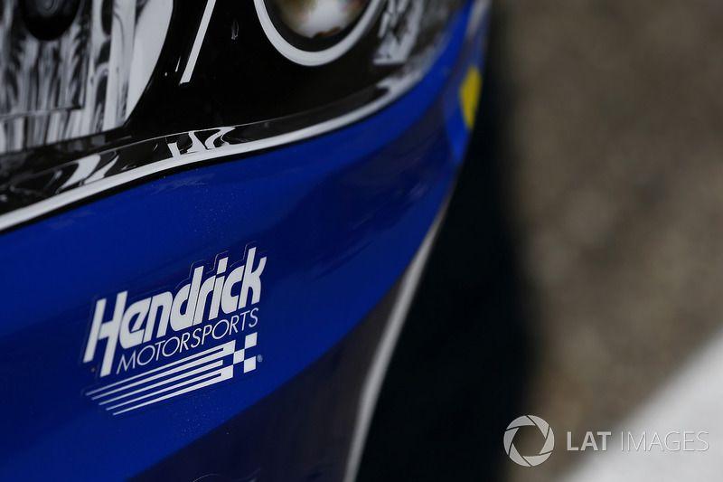 Hendrick Motorsports Logo - Hendrick Motorsports logo at Loudon II - NASCAR Cup Photos