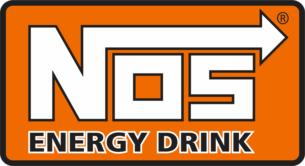 Nos Energy Drink Logo Wallpaper