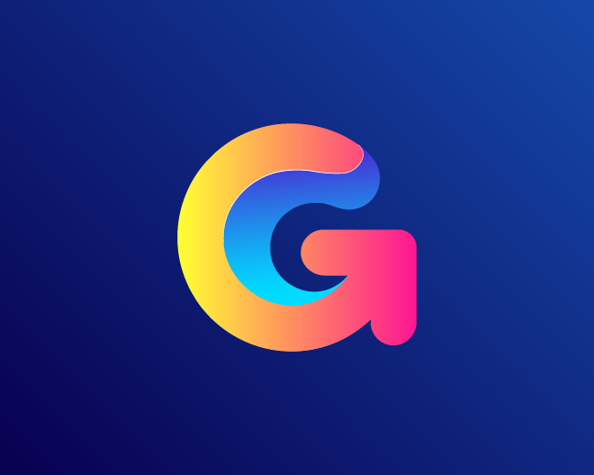 Logopond - Logo, Brand & Identity Inspiration (G letter, arrow, upward)