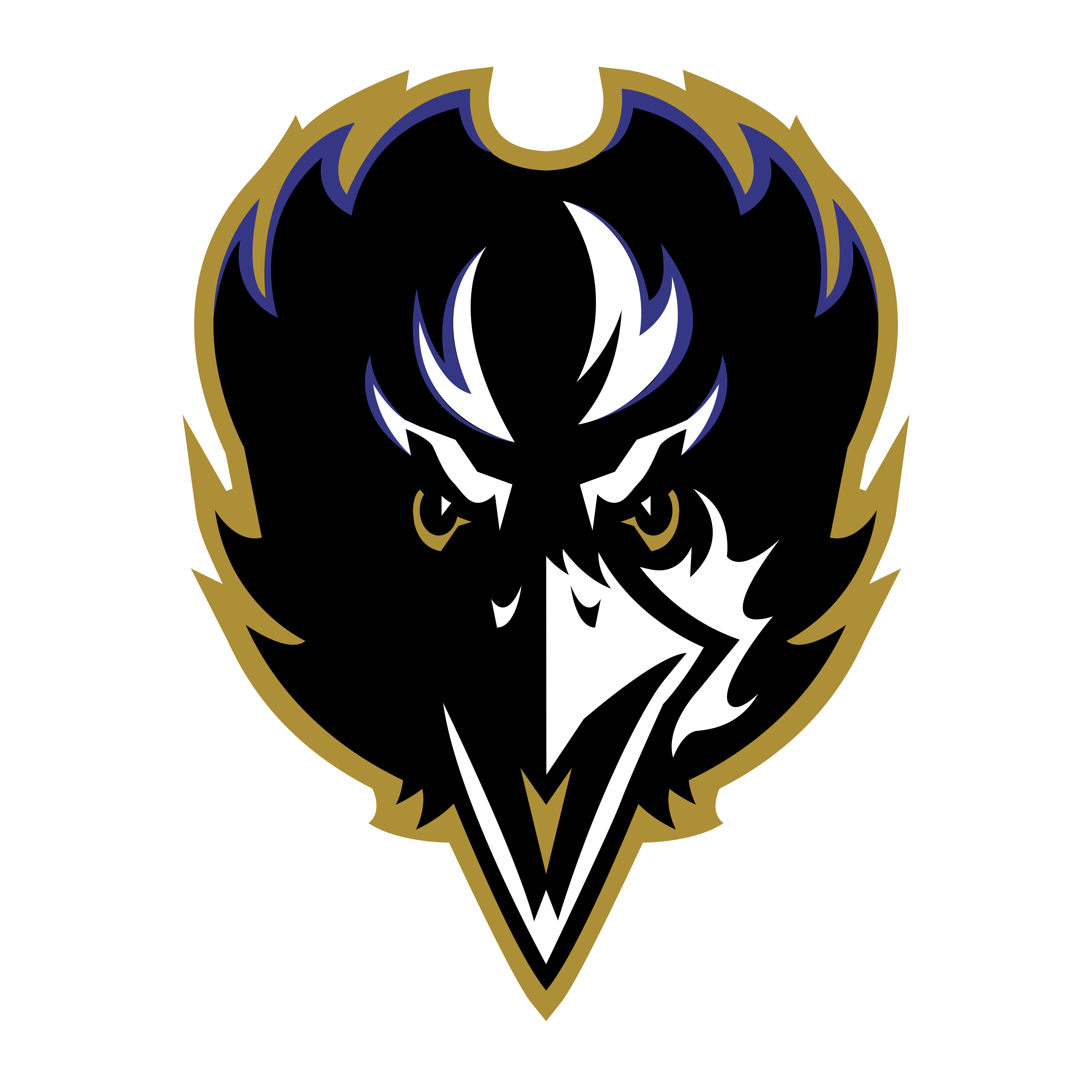 Ravens Logo SVG