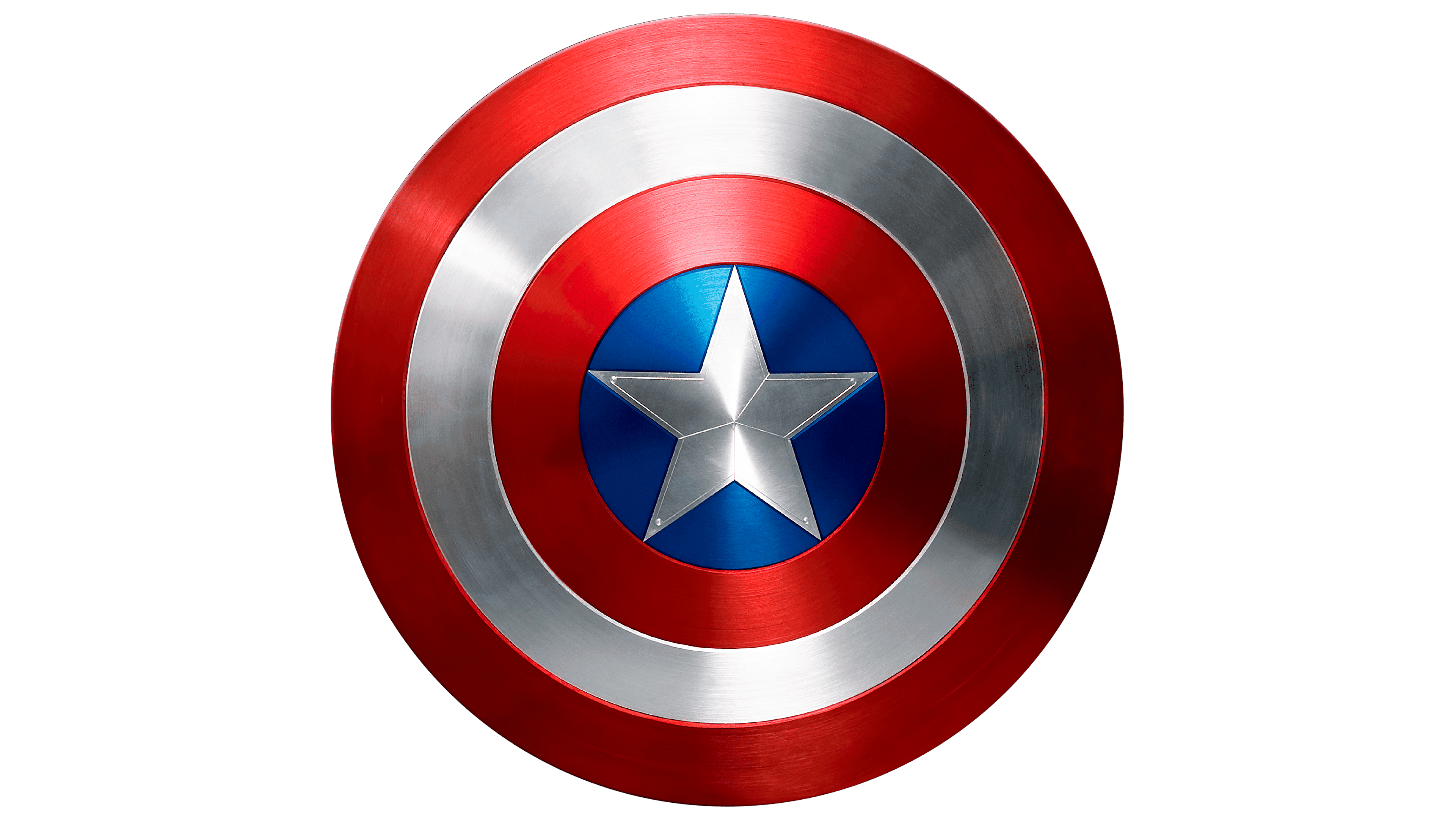 Captain America Star PNG