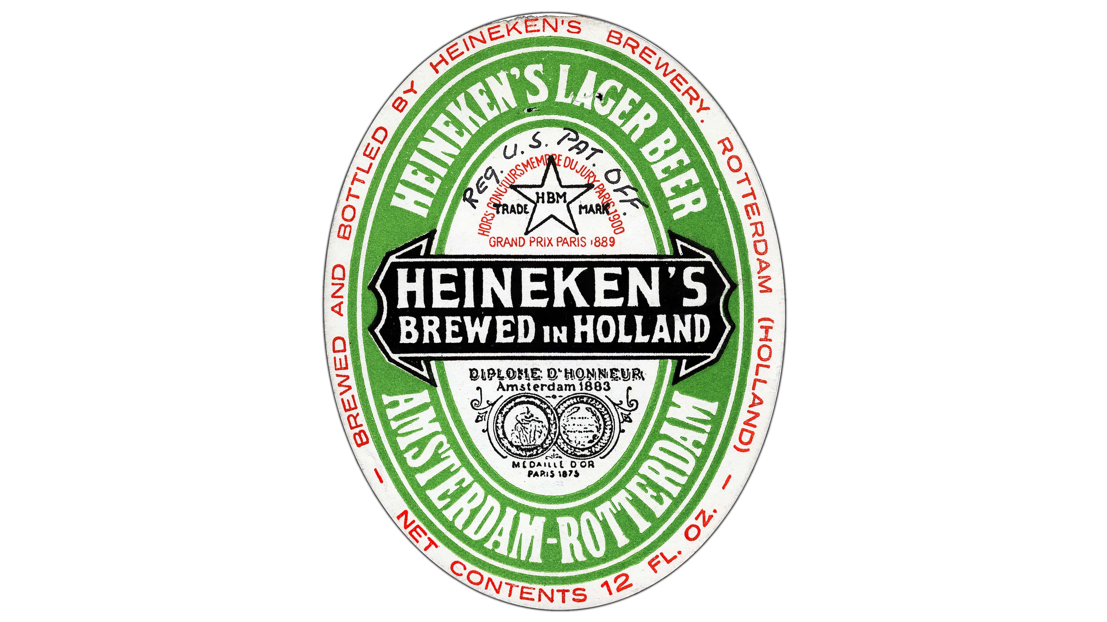 Heineken Logo History