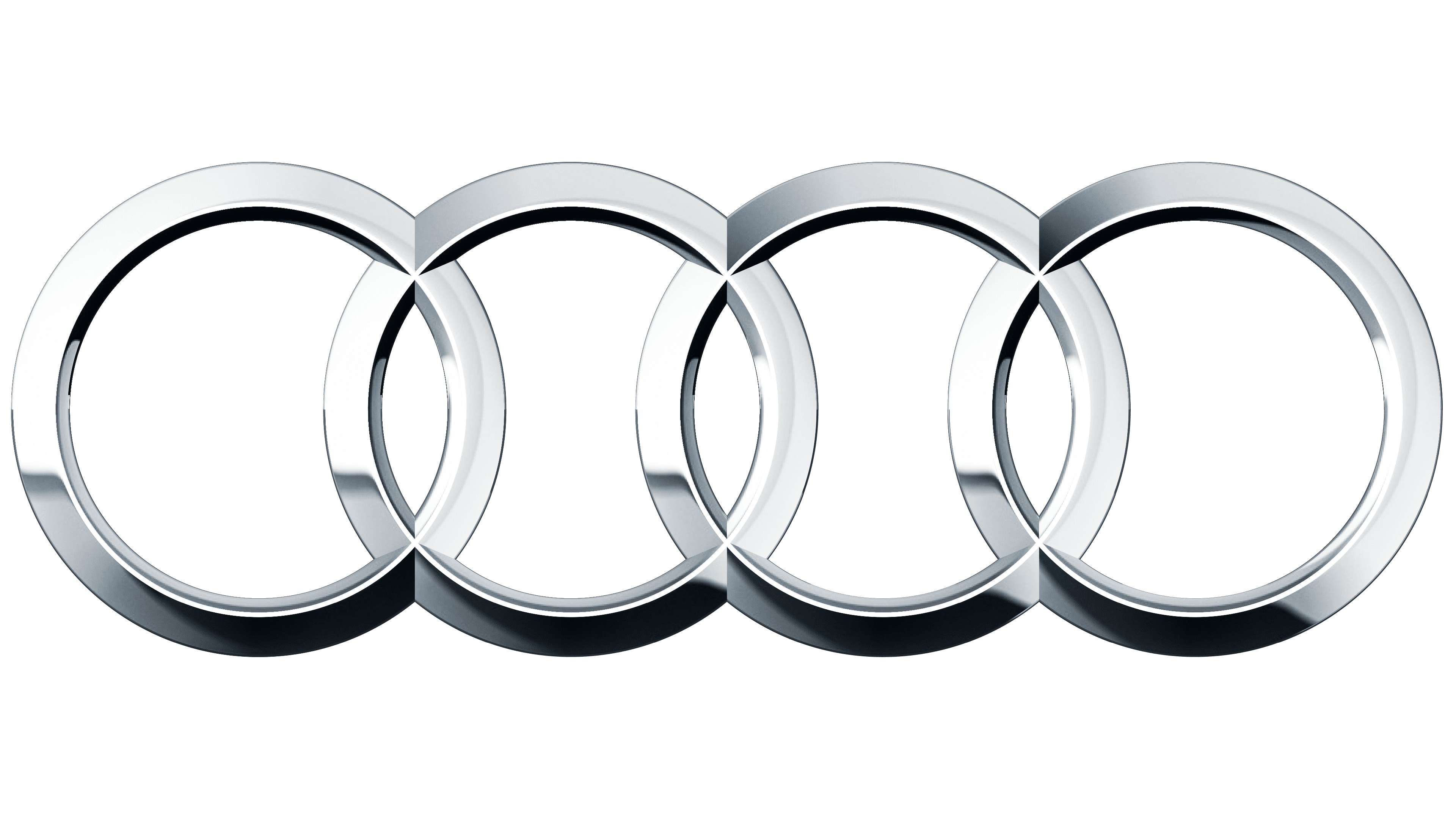 New Audi Logo