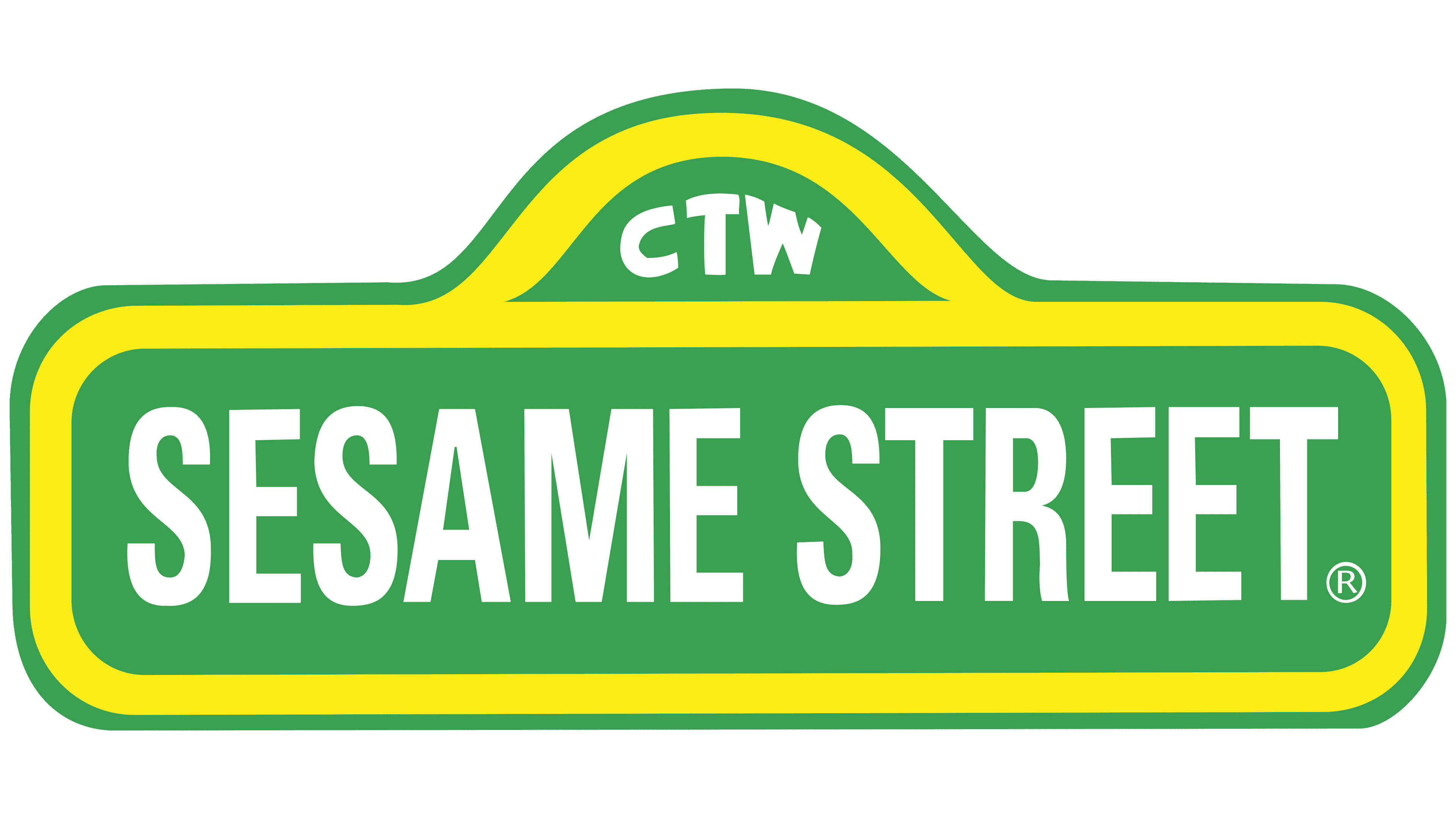 123 Sesame Street Logo