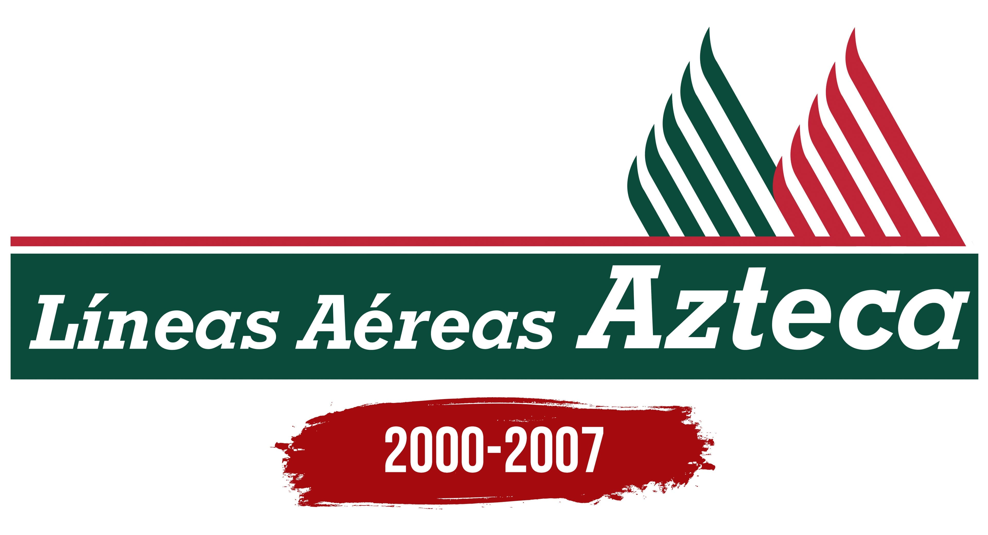 Lineas Aereas Azteca Logo, symbol, meaning, history, PNG, brand