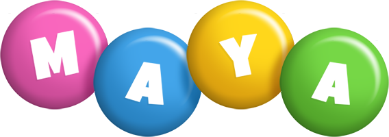 Maya candy logo