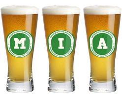 Mia lager logo