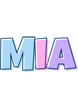 Mia pastel logo