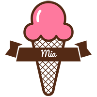 Mia premium logo