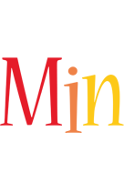 Min birthday logo