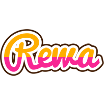 Rewa smoothie logo