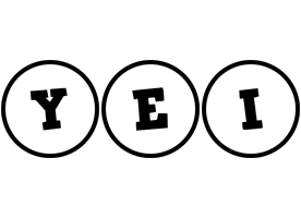 Yei handy logo