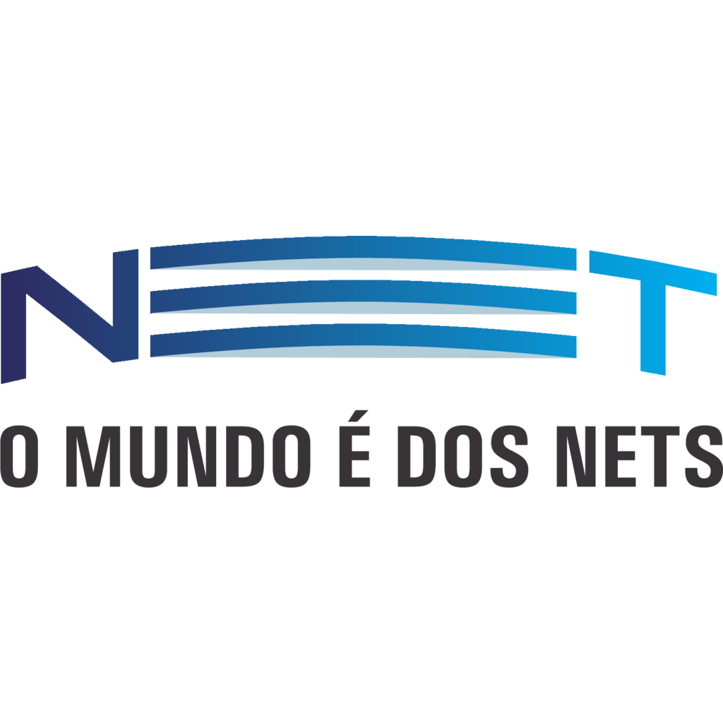 Net - O mundo é dos nets! logo, Vector Logo of Net - O mundo é dos nets ...