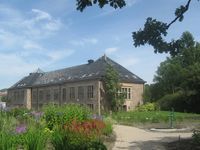 Geologisk museum på Tøyen er del av Naturhistorisk museum. Foto: Stig Rune Pedersen (2008)