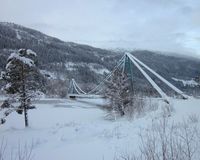 Kravikfjord bru i Nore. Foto: Stig Rune Pedersen