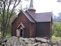 Nore stavkirke. Foto: Dag Bertelsen