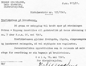 Rørosbanens bredsporanlegg er nesten ferdig i 1941 etter 24 års arbeid.