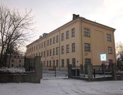 Sagene skole i Oslo, oppført 1861, ark. Nordan.