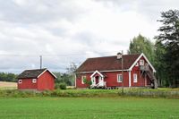 Gunheimsvegen 1, Gunheim skule. Foto: Roy Olsen (2017).