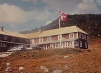 Solheimstulen høyfjellseter i Uvdal anno 1970 (senere turisthytte).