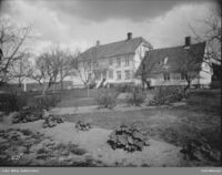 Nr. 111: Tidligere Ulven gård. Foto: Anders Beer Wilse/Oslo Museum (ant. 1927).