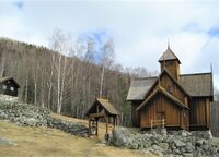 Uvdal stavkirke. Foto: Stig Rune Pedersen