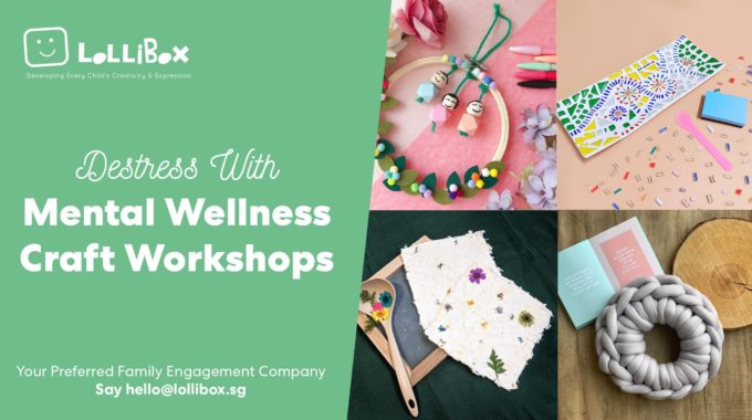 Destress With These Rejuvenating Mental Wellness Craft Workshops