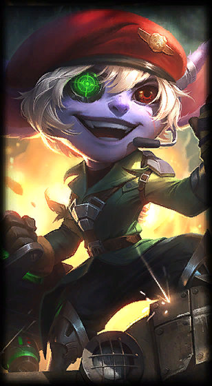 Omega Squad Tristana - League of Legends skin - LoL Skin