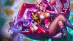 Arcade Miss Fortune Wallpaper