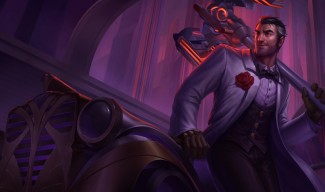 Debonair Jayce Skin Splash Art