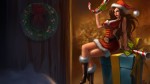 Candy Cane Miss Fortune Skin