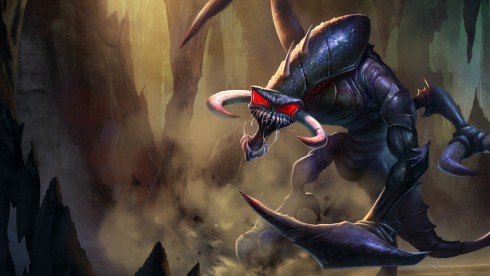 Nightmare Cho'Gath - Chinese Art