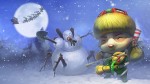 Happy Elf Teemo Skin - Updated