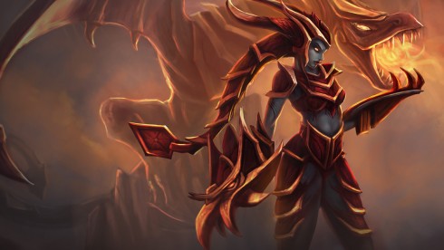 Shyvana Classic Skin (Original)