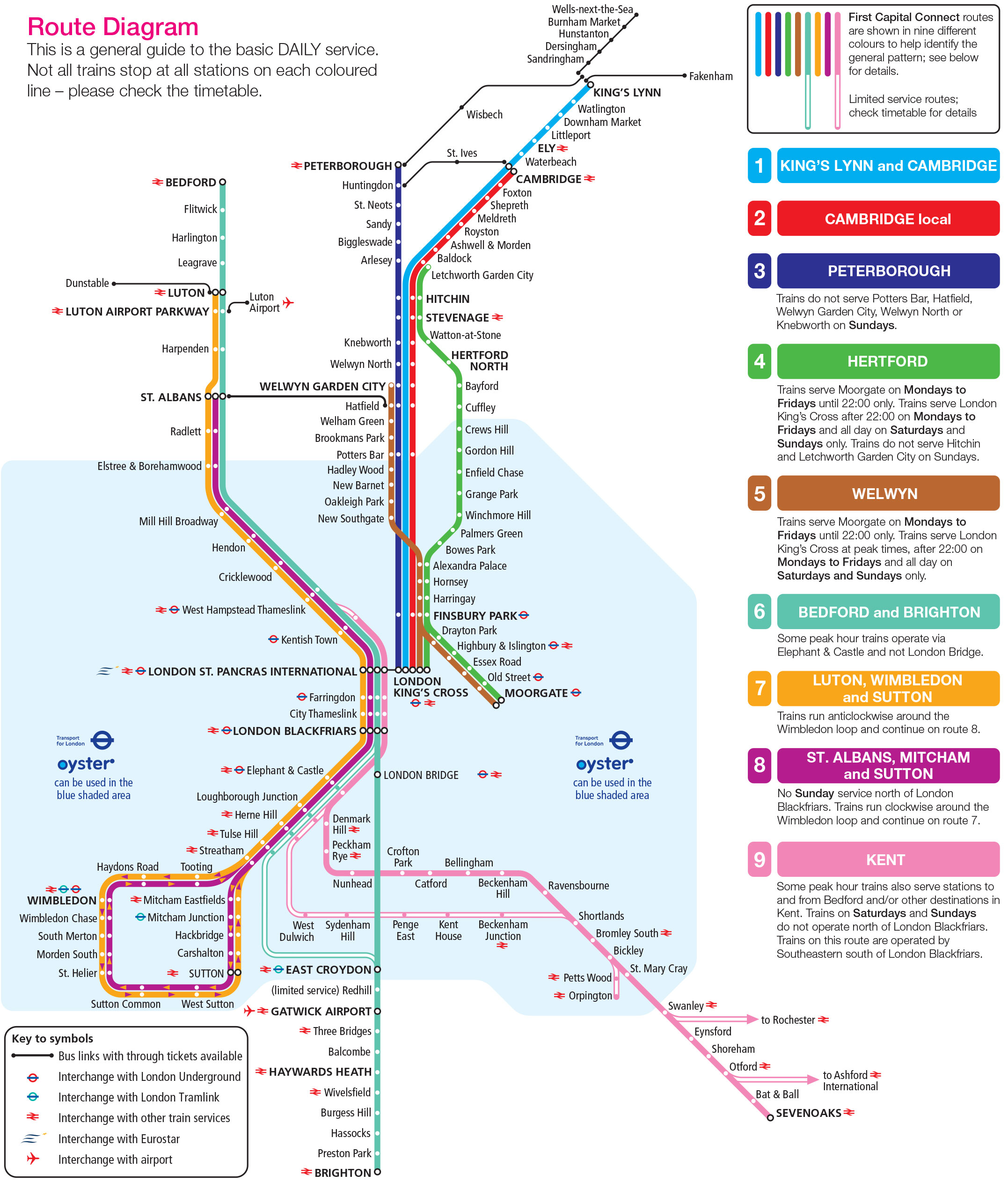 North London Rail Map - Cammi Corinna