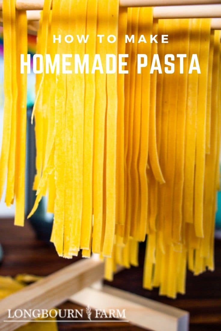 Make your own pasta dough from scratch with four ingredients and the help of your Kitchen Aid, every step of this recipe is simple and easy.