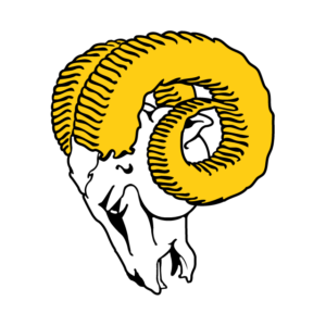 Los Angeles Rams 1951-1969 logo transparent PNG