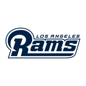 Los Angeles Rams 2017-2019 logo transparent PNG