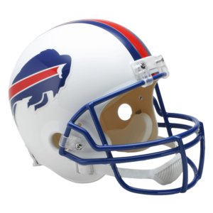 Buffalo Bills Throwback Helmet 1976-1983