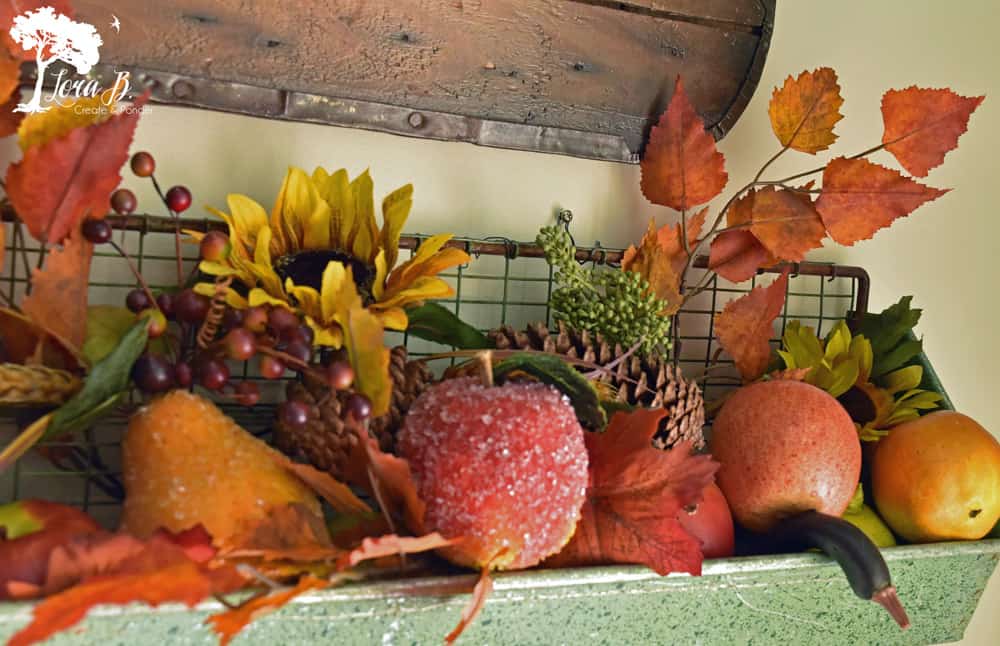 Fall Kitchen Tour - Lora Bloomquist~Create & Ponder