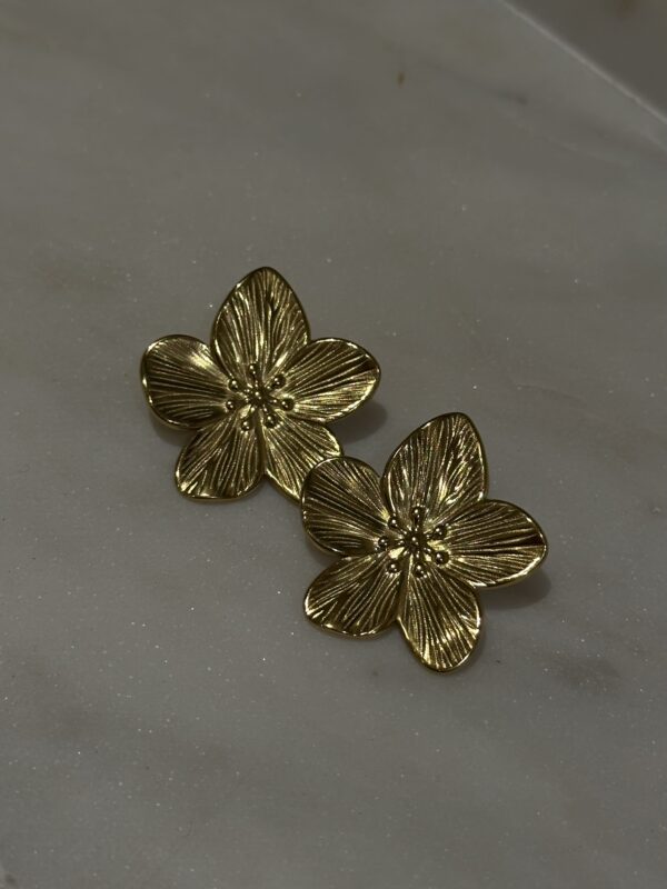 Sundrop Flower Earrings - Image 2