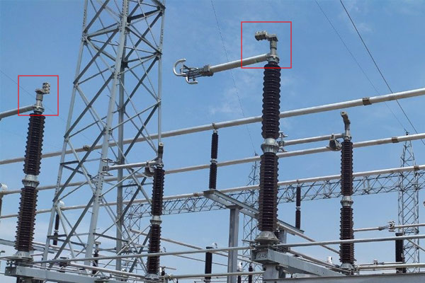 Kẹp cực dao cách ly 110kV