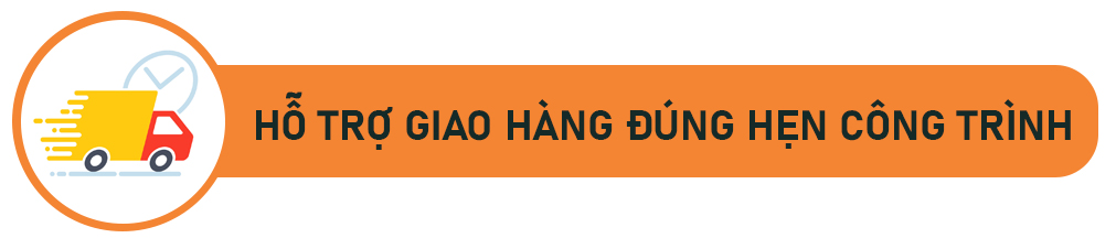 Lotech giao hàng đúng hẹn công trình