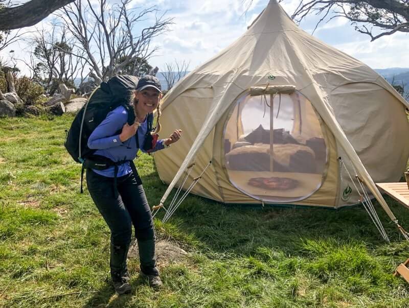 Glamping Tent