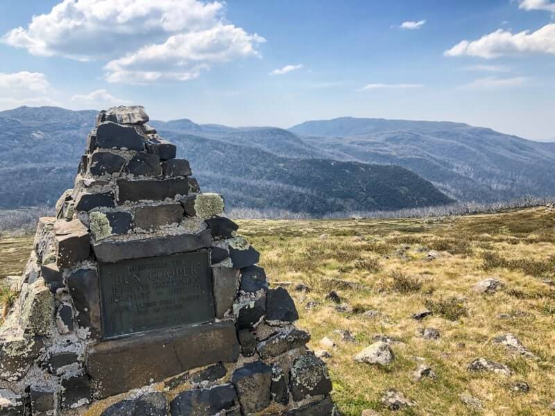 Hiking in Falls Creek