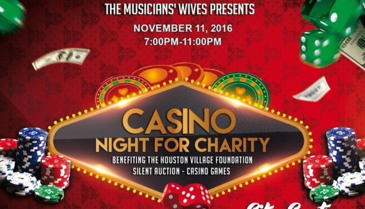 Casino Night for Charity