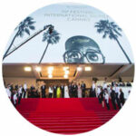 The red carpet of the 74th Cannes Film Festival, which Loud and Clear Reviews covered